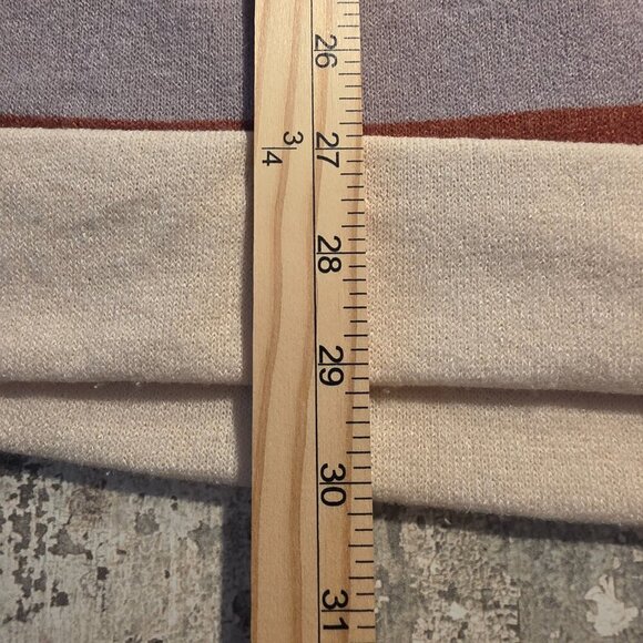 Heimish USA Women's Long-sleeved V Neck Sweater with Pockets Size Large - Picture 7 of 7